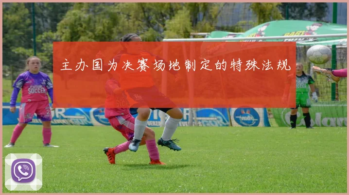主办国为决赛场地制定的特殊法规